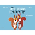 Twee vechtende eekhoorntjes vp 3+