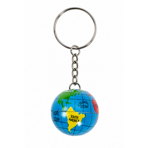Sleutelhanger Wereldbol