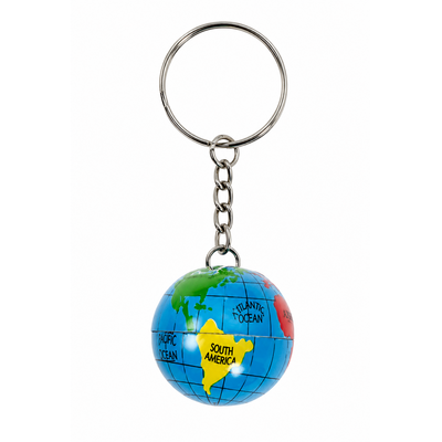 Sleutelhanger Wereldbol
