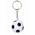 Voetbal Sleutelhanger Soft Zwart-Wit