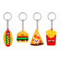 Sleutelhanger Fast Food