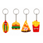 Sleutelhanger Fast Food