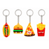 Sleutelhanger Fast Food