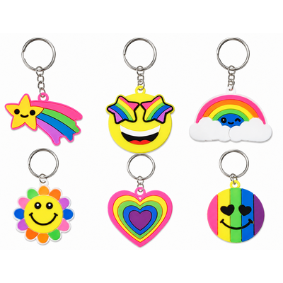 Sleutelhanger regenboog Fantasie