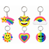 Sleutelhanger regenboog Fantasie
