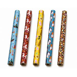 Inpakpapier Sinterklaas per rol