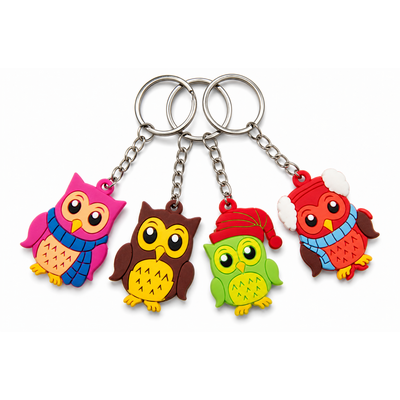 Sleutelhanger Uil