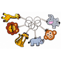Sleutelhanger Jungle Dieren