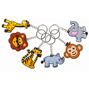 Sleutelhanger Jungle Dieren