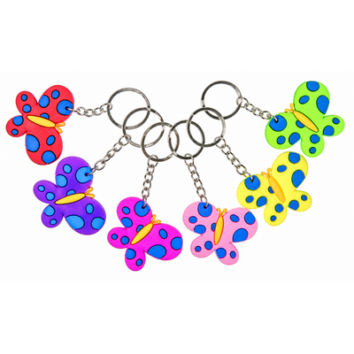 Sleutelhanger vlinder