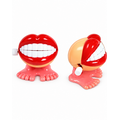 Wind up gebit mond vol tanden