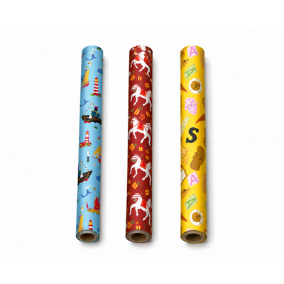 Inpakpapier Sinterklaas 3 x rol