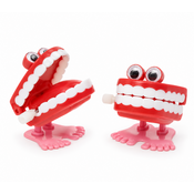 Wind up gebit funny teeth