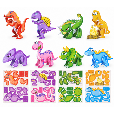 Bouwset dino