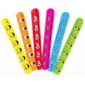 Klaparmband oog