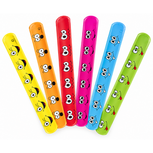 Klaparmband oog