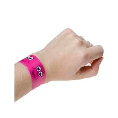 Klaparmband oog