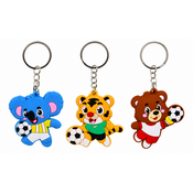 Sleutelhanger Voetbalvriendjes Nieuw!