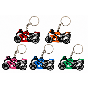Sleutelhanger motor Nieuw!