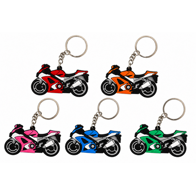Sleutelhanger motor Nieuw!