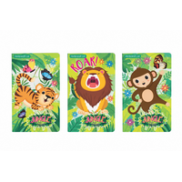 Notitieboekje jungle