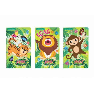 Notitieboekje jungle