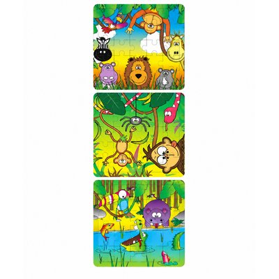 Jungle puzzeltjes