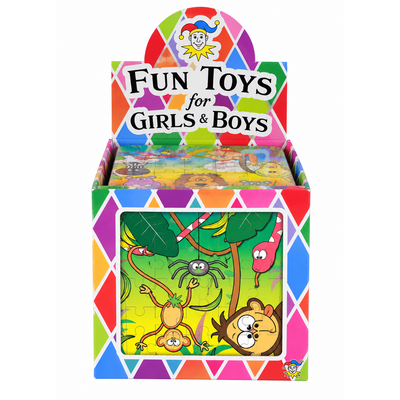 Jungle puzzeltjes