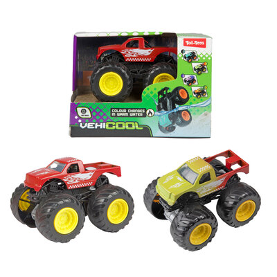 Monstertruck kleur veranderend