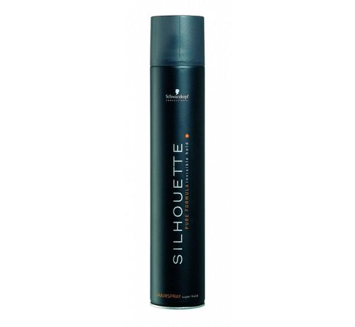 Schwarzkopf Silhouette Hairspray 500ml Super Hold