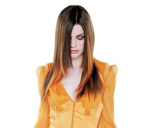 BALMAIN HAIR Fill-in Straight Fiber Fantasy 45 cm ROOD ( gaat uit assortiment)