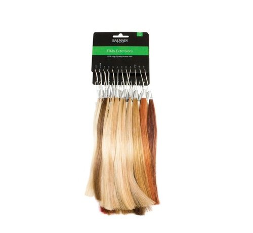 BALMAIN HAIR Color ring Fill-In Extensions Straight Trendcolors Outlet!