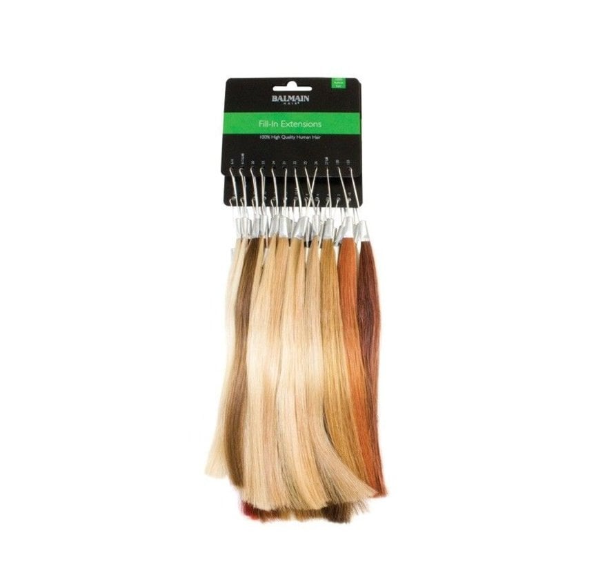 Color ring Fill-In Extensions Straight Trendcolors Outlet!