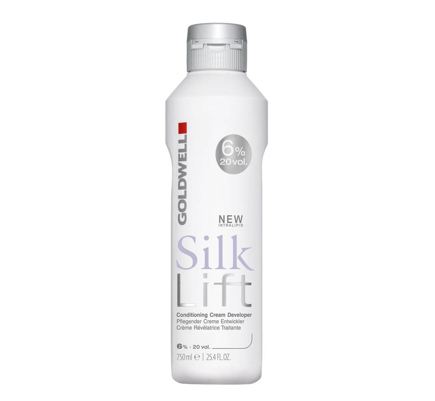 Silklift Conditioning Cream Developer 6% - 750 ml