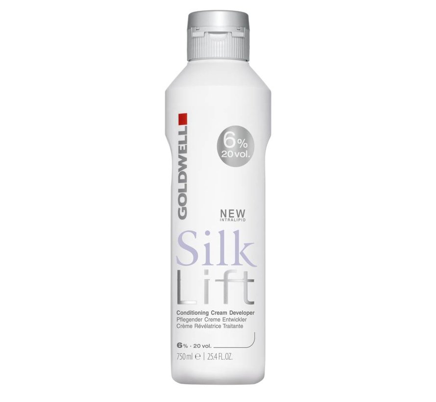 Silklift Conditioning Cream Developer 6% - 750 ml
