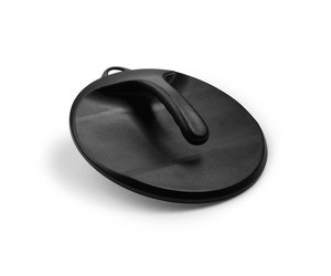 Bratt Handspiegel met Ophangoog Salon Mirror Zwart