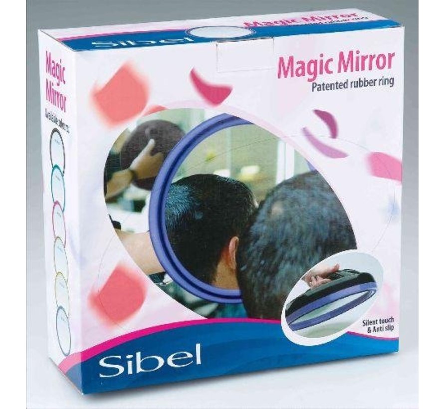 Magic Mirror Handspiegel ZWART