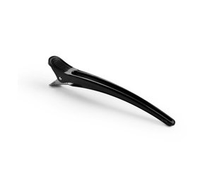 Bratt BraveHead Hair Clips Long Plastic 4 stuks Zwart