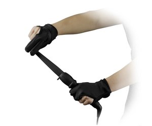 Bratt Heat Protect Finger Glove Zwart
