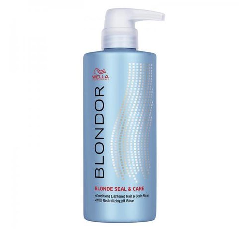 Wella Wella Blondor Blonde Seal & Care 500 ml