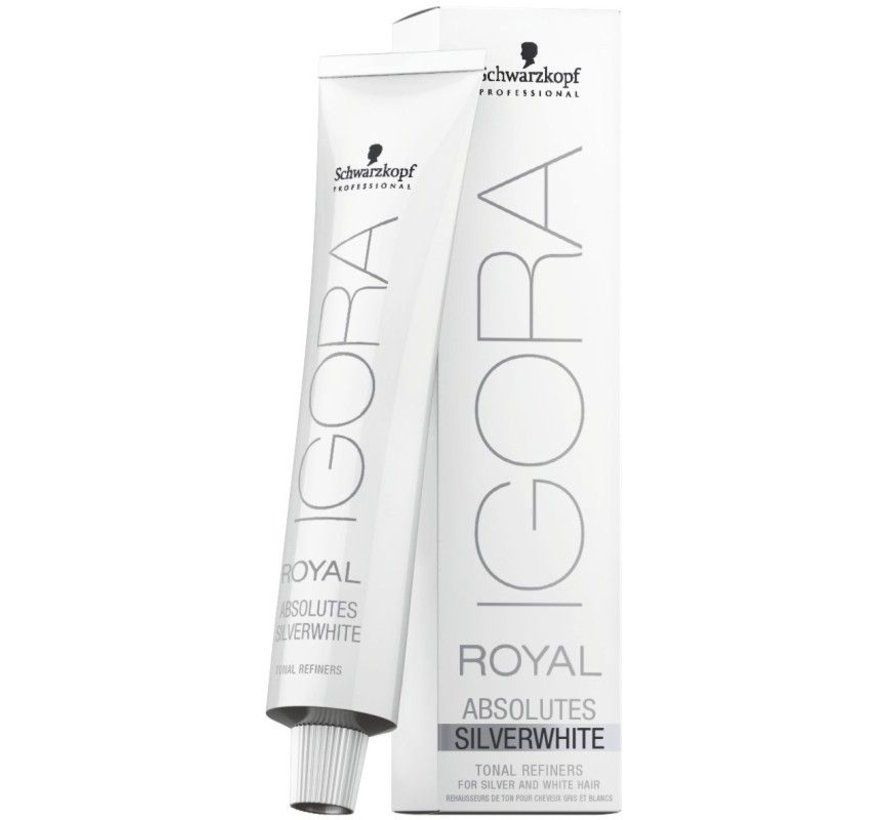 Igora Royal Absolutes Silver White 60ml