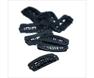 BALMAIN HAIR Double Hair Clips Black 10 stuks