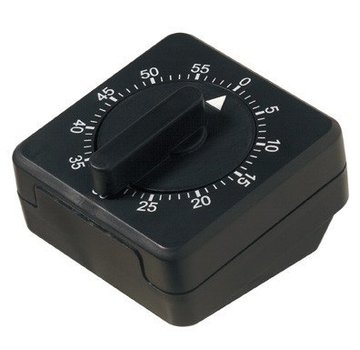 Comair Timer Zwart