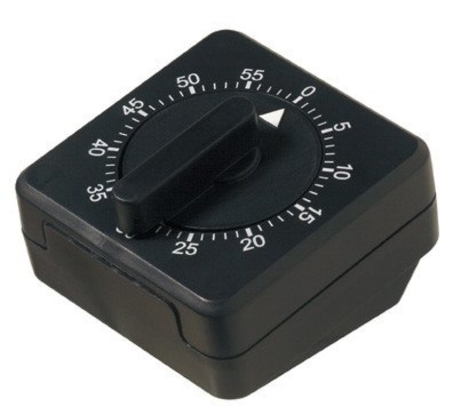 Timer Zwart