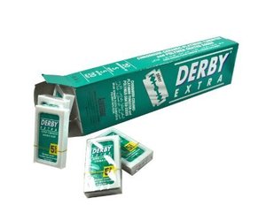 Derby Extra Double Edge Razor Blades 100 stuks