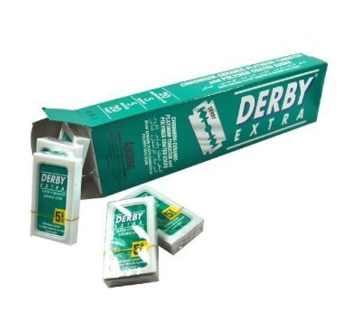 Derby Extra Double Edge Razor Blades 100 stuks