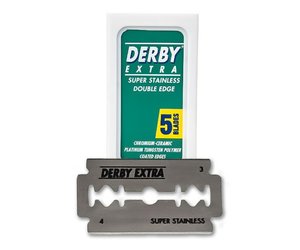 Derby Extra Razor Blades Doosje a 5 stuks