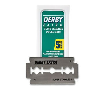 Derby Extra Razor Blades Doosje a 5 stuks