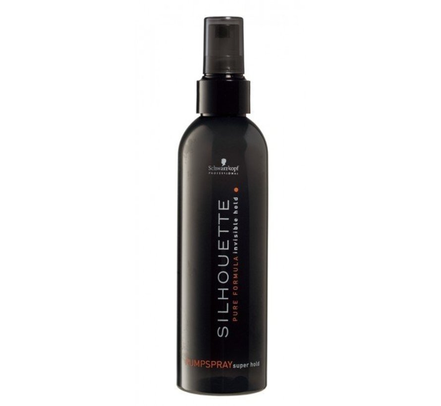 Silhouette Super Hold Pumpspray  200ml