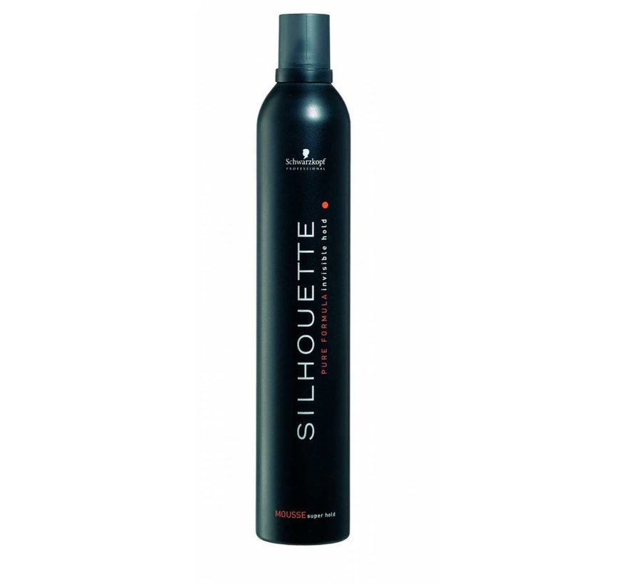 Silhouette Super Hold Mousse 500ml